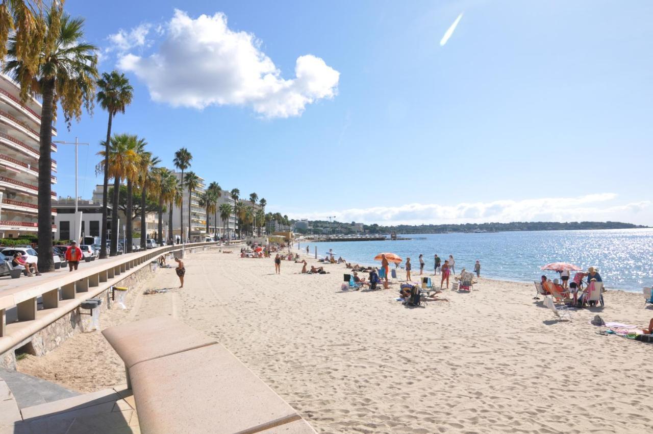 Gorgeous One-Bedroom Apartment With Terrace And Sea View -Stayinantibes- Bijou Plage Exterior foto